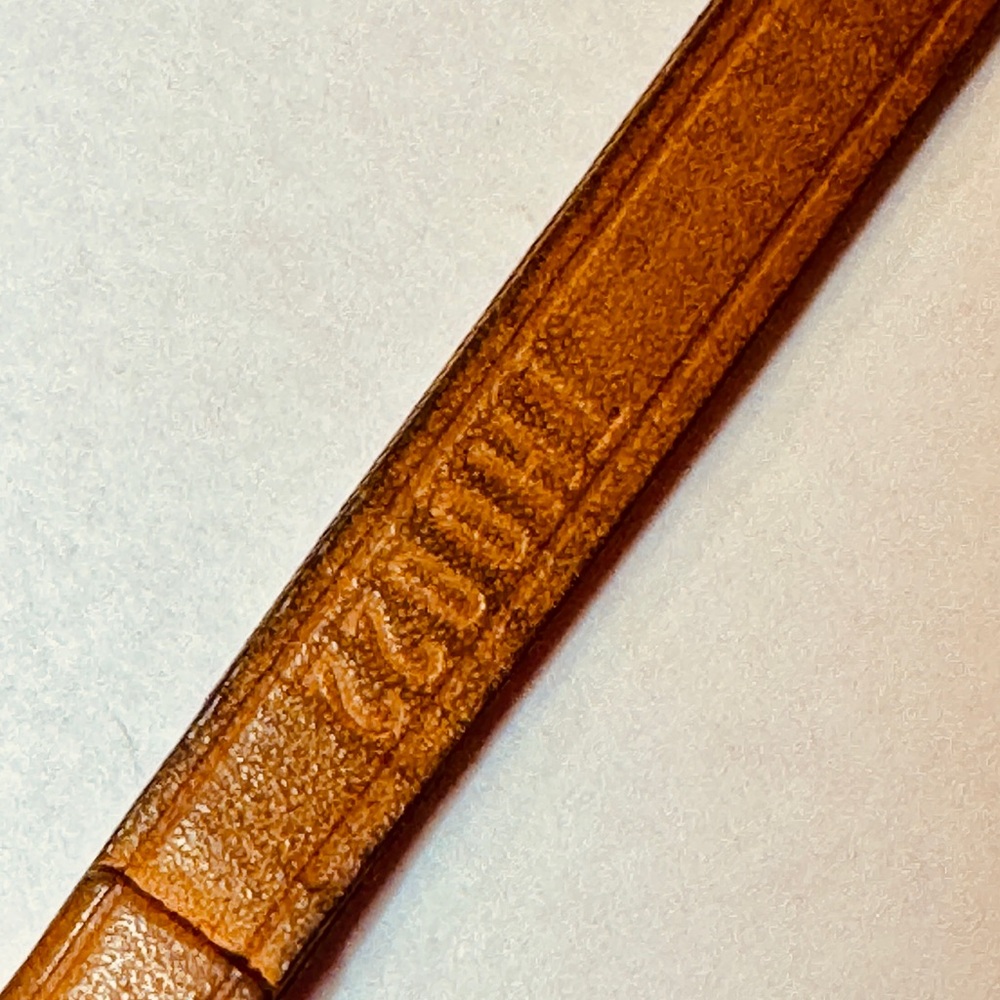 Louis Vuitton Leather Mart-phone Strap around neck - Picture 11 of 14